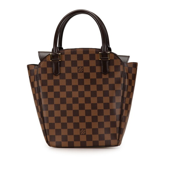 LOUIS VUITTON Brown Damier Leather Bag - Picture 1 of 7